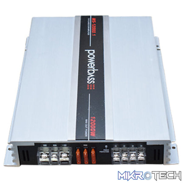 Powerbass WS12000.1 12 000W Monoblock Amplifier - Image 2