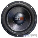 Powerbass DRIFT12D2 12" 20 000W DVC Subwoofer
