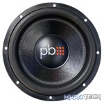 Powerbass LION12D2 12" 30 000W DVC Subwoofer
