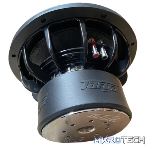 Targa TGC1223 12" DVC Competition Series Subwoofer - Image 2