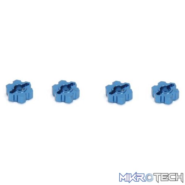 Wheel Hex Set Aluminum 1:10 2WD Cir/Bo Wheel Hex Set Aluminum 1:10 2WD Cir/Bo