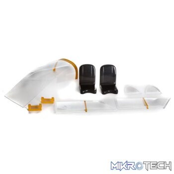 Window Set with Seats: Carbon Cub 15cc