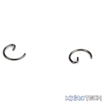 * Wrist Pin Clips (2): M26SSL427