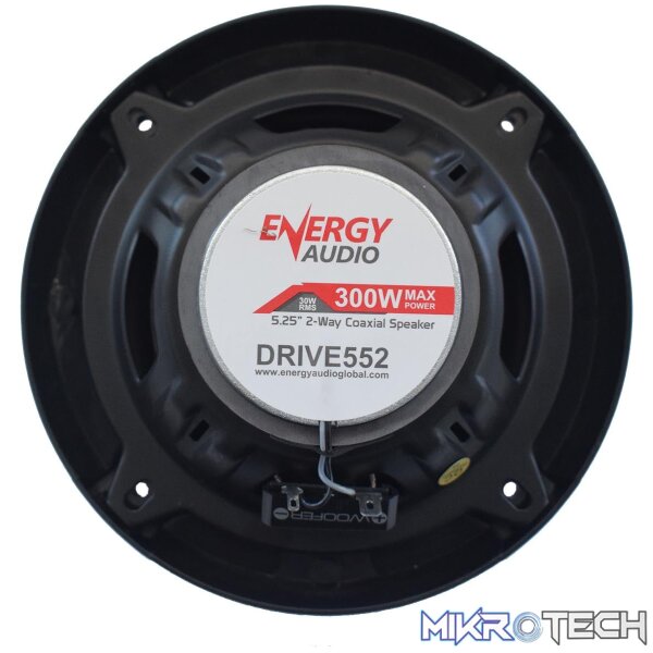 Energy Audio DRIVE552 300W 5.25" Speakers - Image 3