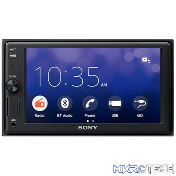 XAV-1500 Sony XAV-1500 6.2" Bluetooth/AUX/USB Double Din Multimedia Radio - Image 1