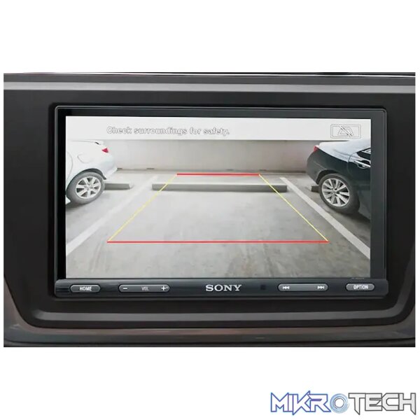 SONY XAV-AX5650 6.95" BT/USB Carplay/Android Auto Double Din Multimedia Player - Image 2