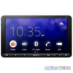 Sony XAV-AX8050D 8.9″ “Floating” Touchscreen Bluetooth/USB With Carplay/Android Auto Single Din Multimedia Player