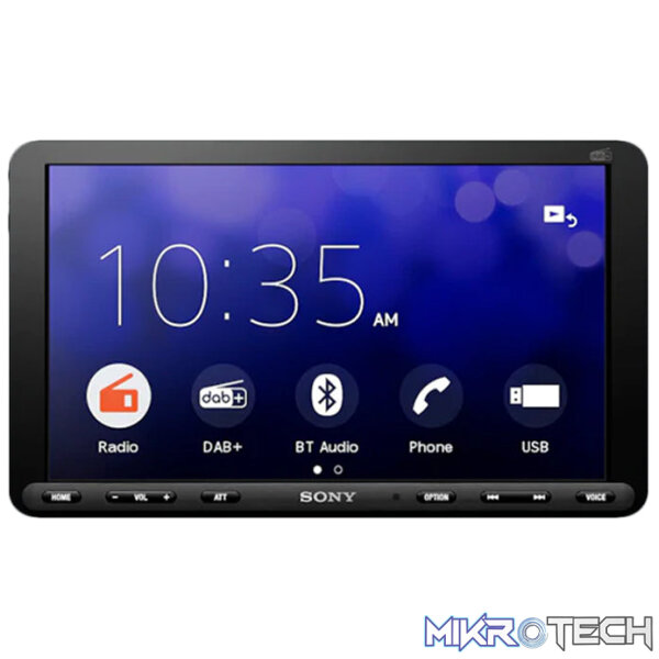 XAV-AX8050D-1 Sony XAV-AX8050D 8.9″ “Floating” Touchscreen Bluetooth/USB With Carplay/Android Auto Single Din Multimedia Player - Image 1