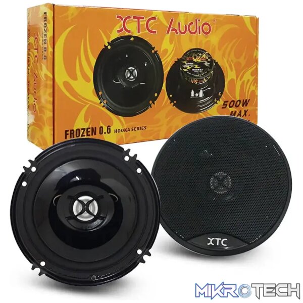 XTC FROZEN F06 500W 6.5" SPEAKERS - Image 2