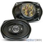 XTC H69004 4-WAY 6"X9" 500W SPEAKERS - Image 2