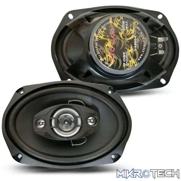 XTC H69004 4-WAY 6"X9" 500W SPEAKERS - Image 2