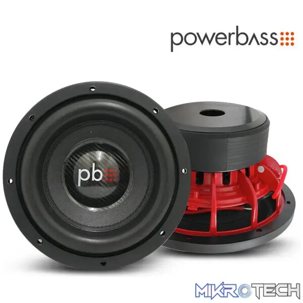 Powerbass XXL-12D4 12" 24 000W DVC Subwoofer - Image 2