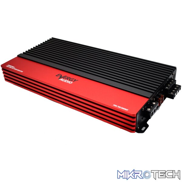 Energy Audio CHAMP7000.4 100Wx4 RMS 4-Channel Amplifier - Image 2
