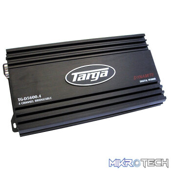 Targa Dynamite TG-D5600.4 5600W 4-Channel Amplifier
