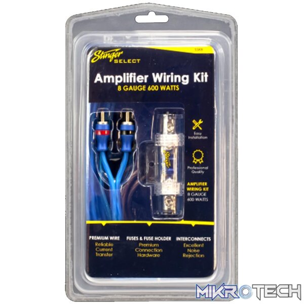 YmFja2xvZ18wMDI5X3NzazguanBn Stinger SSK8 8 Gauge Wiring Kit - Image 1