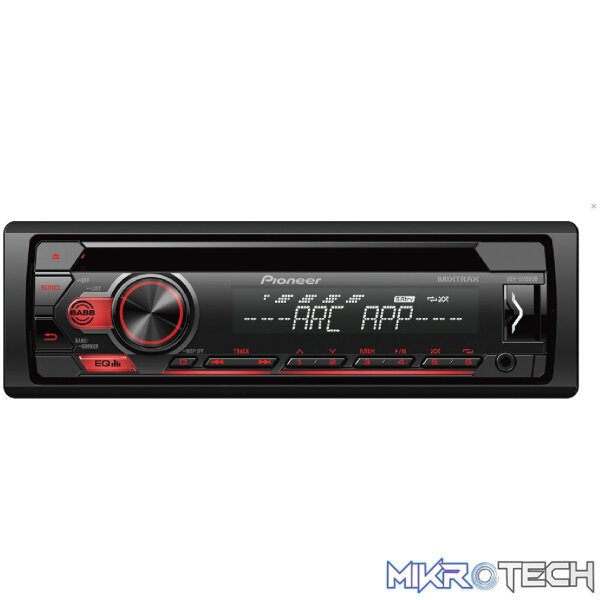 ZGVoLXMxMTUwdWItMDEuanBn Pioneer DEH-S1150UB USB/AUX Single Din CD Receiver - Image 1
