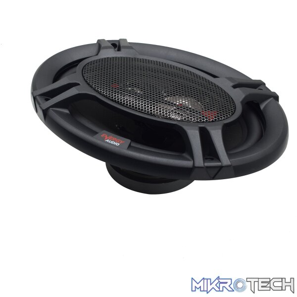 Energy Audio DRIVE693 3-Way 600W Coaxial 6x9 Speakers - Image 3