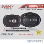 Energy Audio DRIVE693 3-Way 600W Coaxial 6x9 Speakers - Image 6
