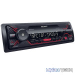 Sony DSX-A410BT Bluetooth/USB/AUX Single Din Media Player - Image 3
