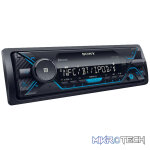 Sony DSX-A410BT Bluetooth/USB/AUX Single Din Media Player - Image 2
