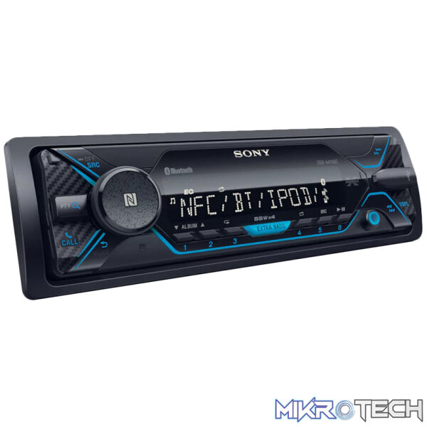 Sony DSX-A410BT Bluetooth/USB/AUX Single Din Media Player - Image 2