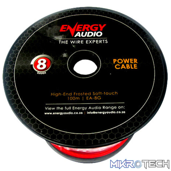 ZWEtOGcuanBn Energy Audio 8 Gauge Power Cable Per Metre - Image 1