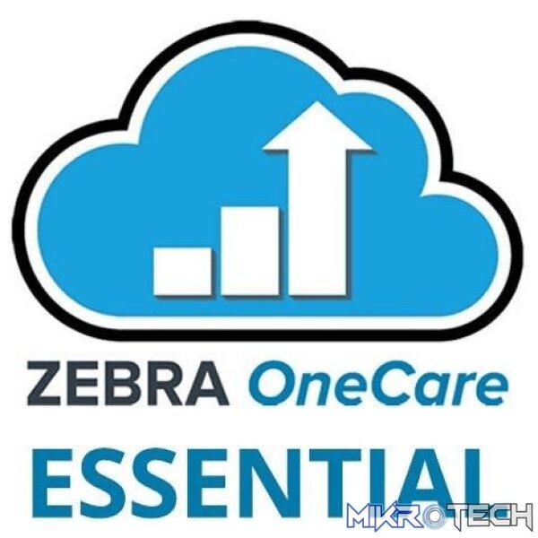 Zebra 3-year OneCare Essential Service Printer Warranty Z1AE-ZT4X-3C0 Zebra 3-year OneCare Essential Service Printer Warranty Z1AE-ZT4X-3C0