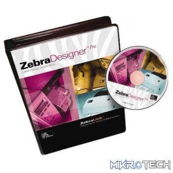 Zebra Designer Pro V3 Bar Coding Software 1-license P1109127
