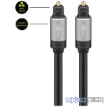 Goobay Toslink M-M Digital Audio Connection 1.5m Cable - Image 6