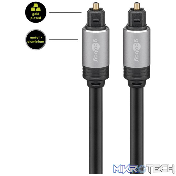 Goobay Toslink M-M Digital Audio Connection 1.5m Cable - Image 6