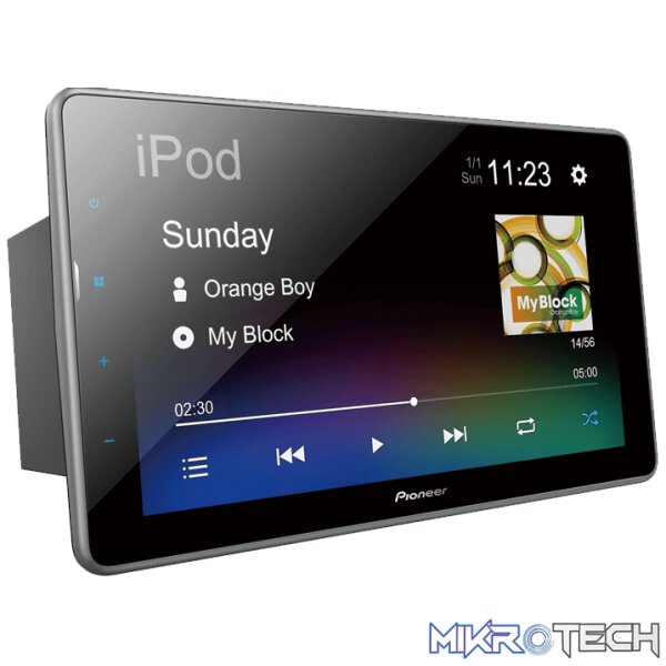 Pioneer DMH-AF555BT 9" Multi Media Double Din Radio - Image 2