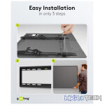 Goobay TV Wall Mount Basic Tilt for TVs from 43" to 100" - Image 7
