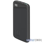 Goobay Fast Charge 10 000 mAh Power Bank with LED Display