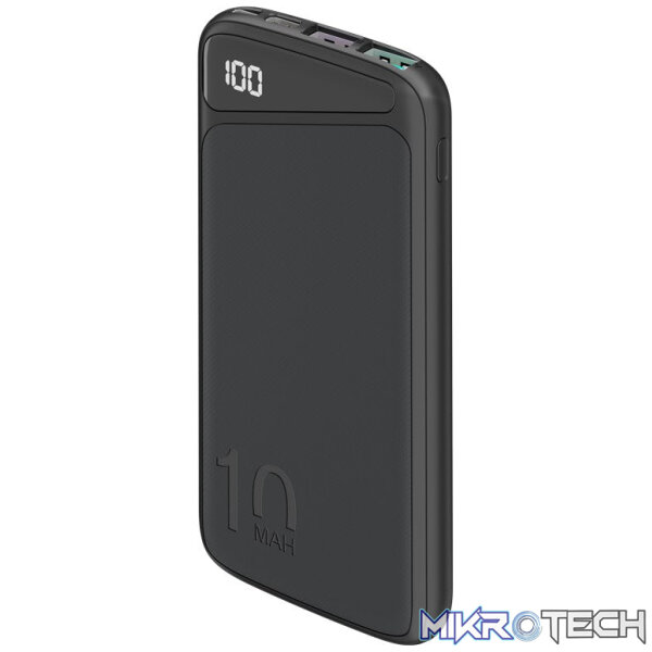 a63714f7-acaa-4345-9288-ace167ce034e-53936_3_4_Front_png_1080x Goobay Fast Charge 10 000 mAh Power Bank with LED Display - Image 1