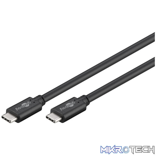 Goobay Sync & Charge SuperSpeed USB-C 3.2 Gen 1 2m Cable - Image 3