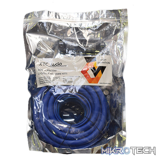 aGQwMC5qcGc XTC Audio 0 Gauge Wiring Kit - Image 1