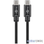 Goobay Sync & Charge SuperSpeed USB-C 3.2 Gen 1 3m Cable