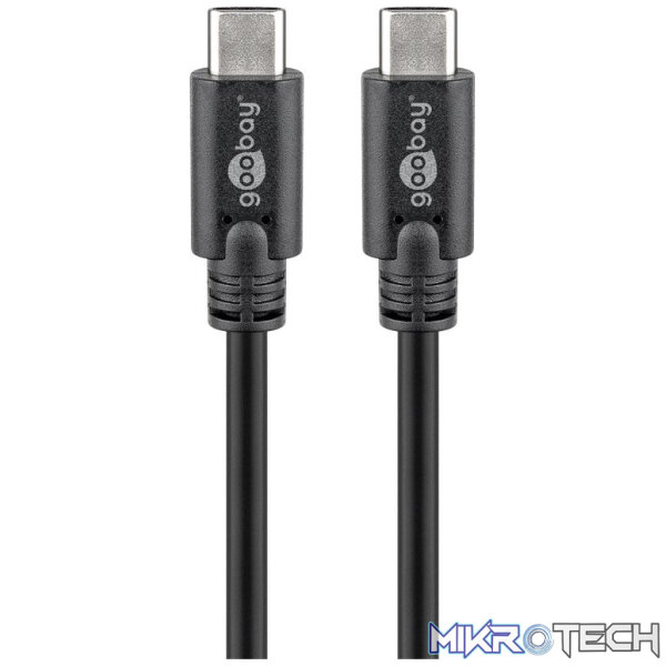 abe1def1-cbd4-4a79-9cc8-0a33ad80a606-51765_gerade_png_1080x Goobay Sync & Charge SuperSpeed USB-C 3.2 Gen 1 3m Cable - Image 1