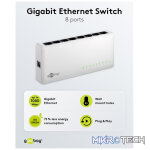 NETWORK GIGABIT SWITCH 8 PORT - Image 6