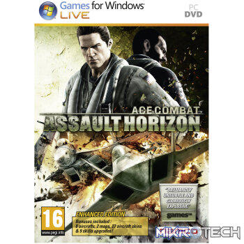 Ace Combat Assault Horizon Enhanced Edition EU Steam CD Key