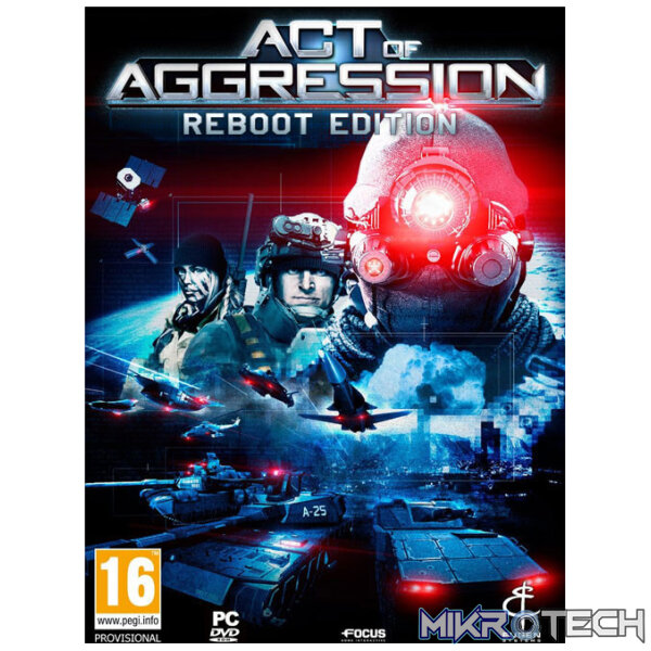 Act of Aggression Reboot Edition Steam CD Key Act of Aggression Reboot Edition Steam CD Key