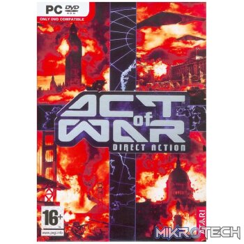Act of War: Direct Action Steam CD Key