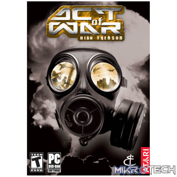 Act of War: High Treason Steam CD Key Act of War: High Treason Steam CD Key