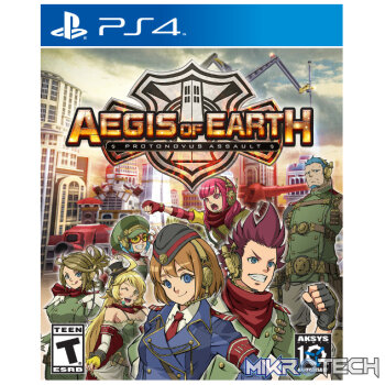 Aegis of Earth: Protonovus Assault Steam CD Key