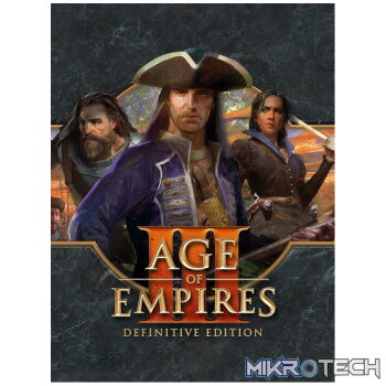 Age of Empires III: Definitive Edition Steam CD Key