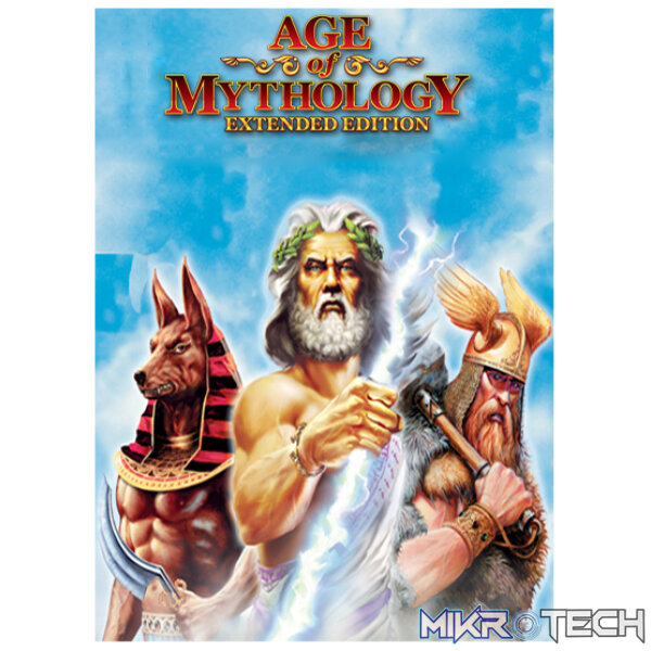 Age of Mythology EX + Tale of the Dragon Steam CD Key Age of Mythology EX + Tale of the Dragon Steam CD Key