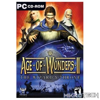 Age of Wonders II: The Wizard's Throne Steam CD Key