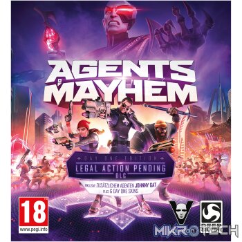 Agents of Mayhem Day One Edition Steam CD Key