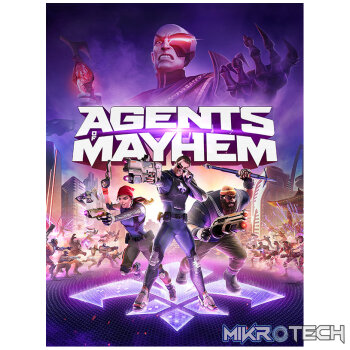 Agents of Mayhem - Total Mayhem Bundle Steam CD Key