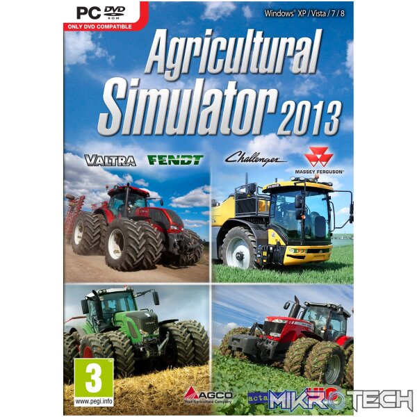 Agricultural Simulator 2013 Steam CD Key Agricultural Simulator 2013 Steam CD Key